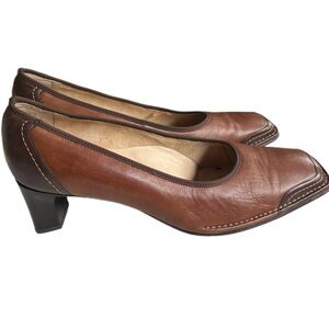 Vintage Ara Women's Chestnut Leather 7.5